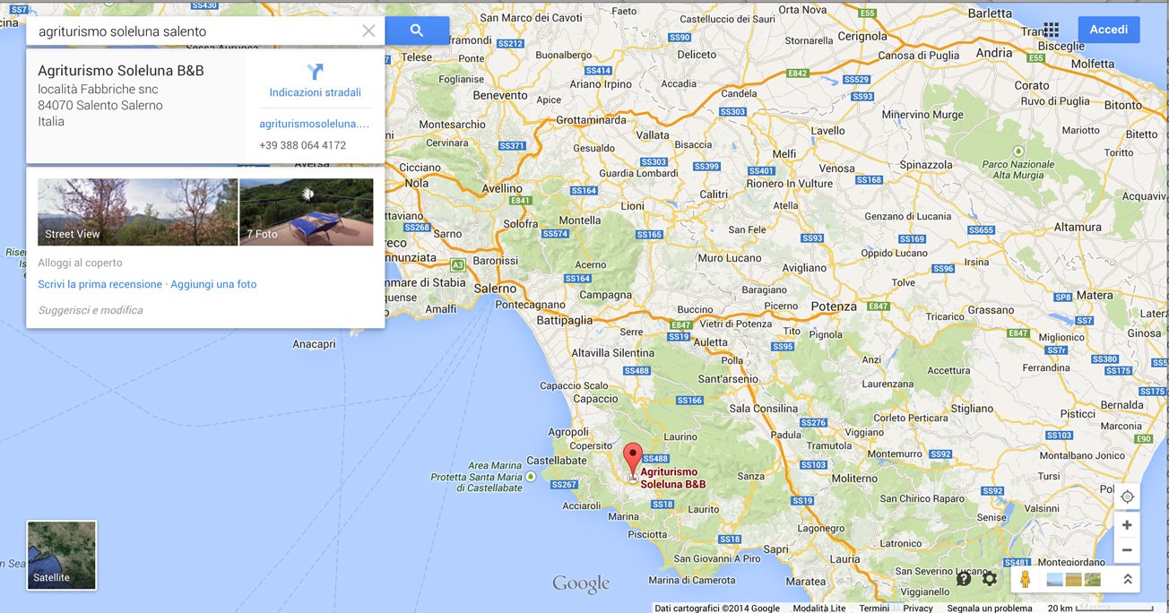 Dove Siamo